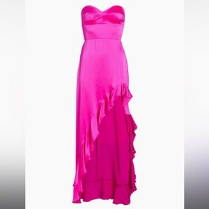 Amanda Uprichard Amalia Silk Gown Size Medium NWT